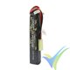 Gens ace LiPo battery 1000mAh (11.1Wh) 3S1P 25C 72g mini Tamiya (Airsoft)