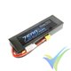 Batería LiPo Gens ace caja PC 7600mAh (56.24Wh) 2S2P 50C 387g XT60