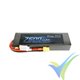 Batería LiPo Gens ace caja PC 7600mAh (56.24Wh) 2S2P 50C 387g XT60