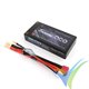 Gens ace hardcase LiPo battery 3500mAh (25.9Wh) 2S1P 60C 140g Deans