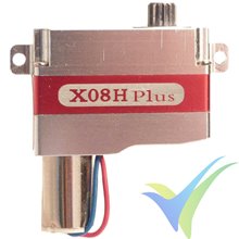 KST X08H Plus V2 Digital Servo, 9g, 5.3Kg.cm, 0.09s/60º, 3.8V-8.4V