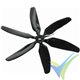 Multiplex 6-bladed 5x4" propeller for FunnyStar/Eurofighter/J-10