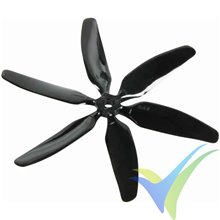 Multiplex 6-bladed 5x4" propeller for FunnyStar/Eurofighter/J-10