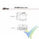 Hitec HS-85MG analog servo, 21.9g, 3.5Kg.cm, 0.14s/60º, 4.8V-6V