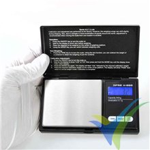 Digital precision scale 0.1 g - 600 g