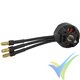 Motor brushless Spitz 2826-09, 45g, 250W, 1900Kv