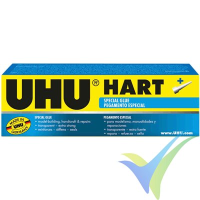 Adhesivo UHU Hart, 35g