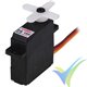 Robbe FS 166 MG digital servo, 12.4g, 2.8Kg.cm, 0.1s/60º, 4.8V-6V