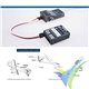 Dualsky FC120 3-axis gyro for airplane, 8g