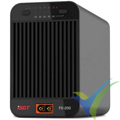 iSDT FD-200 discharger, 200W, 25A, 2S-8S