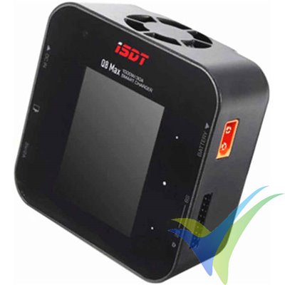 iSDT Q8 MAX 1000W charger, 10V-34V DC, 1S-8S, 30A