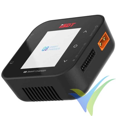 iSDT Q8 500W charger, 12V-50V DC, 1S-8S, 20A