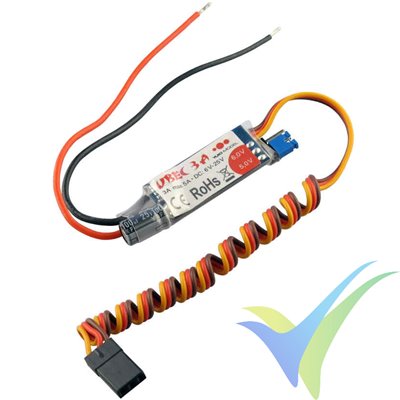 Yuki Model UBEC 3A, 2S-6S