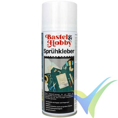 Bastel&Hobby spray adhesive with variable valve, 400ml