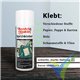 Adhesivo Bastel&Hobby en aerosol con válvula variable, 400ml