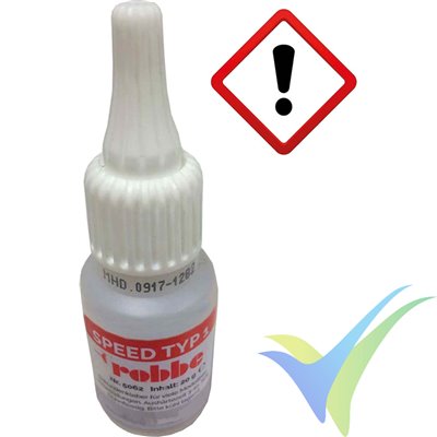 Robbe-Speed Type 1 low viscosity CA adhesive, 20g