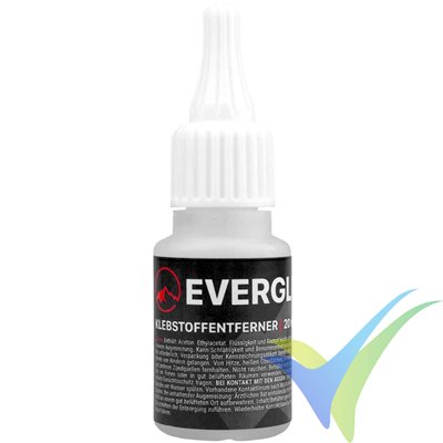 Everglue CA adhesive cleaner, 20ml