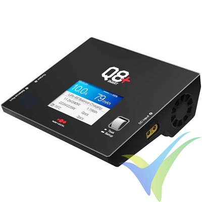 Yuki Model charger Q8 Plus AC/DC 200W, 1S to 6S, 14A