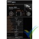 Dualsky XM3850EG-8 Glider brushless motor, 195g, 880W, 920Kv