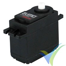 Yuki Model Sumo 5010AB analog servo, 44.3g, 6.5Kg.cm, 0.16s/60º, 4.8V-6V