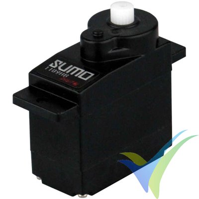 Yuki Model Sumo 1199BU analog servo, 9g, 1.7Kg.cm, 0.11s/60º, 4.8V-6V