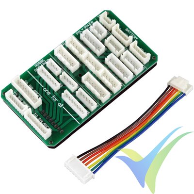 Balancer adaptor plate, universal connection