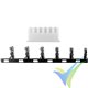 Conector de equilibrado JST-XH 5S, para crimpar