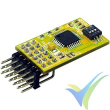 Yuki Model Gyro Hero, 3-axis gyro for airplane