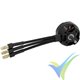 Motor brushless Spitz 2822-25, 30g, 160W, 1400Kv