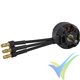 Spitz brushless motor 2826-18, 45g, 220W, 1000Kv