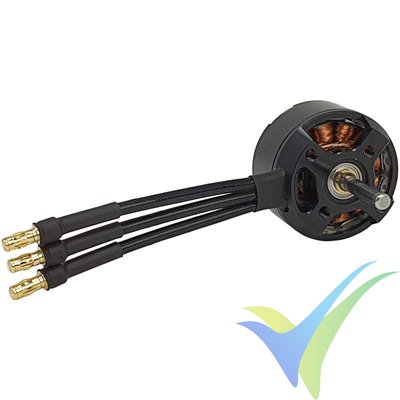 Spitz brushless motor 2830-14, 57g, 240W, 850Kv