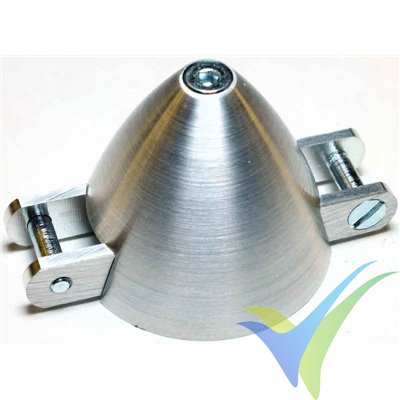 Aluminium spinner 32/4 pin 8/3 FAI, 14.2g