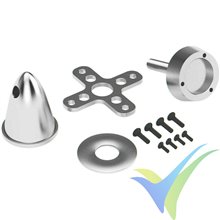 Motor brushless Spitz 5065-07, 375g, 1750W, 435Kv