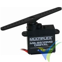 Servo digital Multiplex MS-8510MG, 5.3g, 1Kg.cm, 0.06s/60º, 4.8V-6V