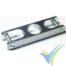 Folding prop middle part 38mm / 32mm for motors with threaded shaft, 5.7g