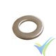 Flat washer M6, stainless A2, DIN-125-1 A, 1 pc