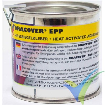 Oracover 0982 EPP adhesive for ironing on (100ml)