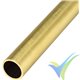Graupner brass tube treated 11.0/10.0mm, 1m