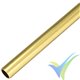 Graupner brass tube treated 11.0/10.0mm, 1m