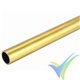 Graupner brass tube treated 11.0/10.0mm, 1m