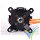 Motor brushless Dualsky GA6000.8, 1090g, 6800W, 180Kv