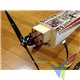 Motor brushless Dualsky GA6000.8, 1090g, 6800W, 180Kv