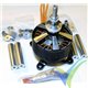 Motor brushless Dualsky GA6000.8, 1090g, 6800W, 180Kv