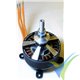 Motor brushless Dualsky GA6000.8, 1090g, 6800W, 180Kv