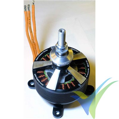 Motor brushless Dualsky GA6000.8, 1090g, 6800W, 180Kv