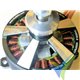 Motor brushless Dualsky GA6000.8, 1090g, 6800W, 180Kv