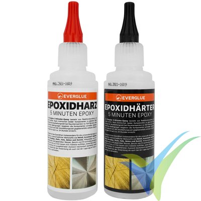 Epoxy adhesive Everglue 5 min, 200g