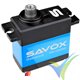 Servo digital Savox SW-1250MG waterproof, 36g, 8Kg.cm, 0.1s/60º, 6V-7.4V