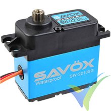 Servo digital Savox SW-2210SG waterproof, 79g, 36Kg.cm, 0.11s/60º, 6V-7.4V