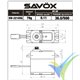 Savox SW-2210SG waterproof digital servo, 79g, 36Kg.cm, 0.11s/60º, 6V-7.4V